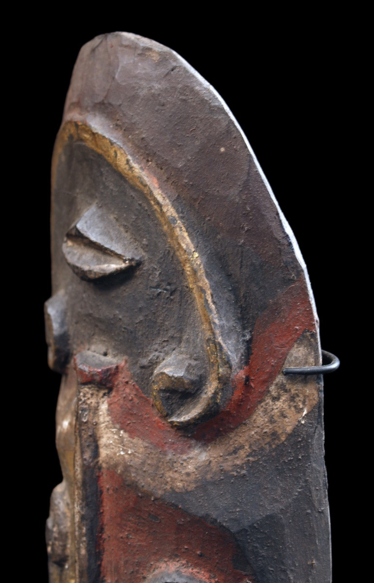 Votive Board, Sculpture, Oceanic Art, Tribal Art, Primitive Art, Oceania, Approx. 39 Cm-photo-7