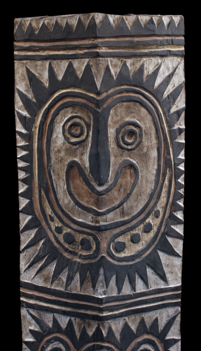 Planche votive, Art Océanien, Art Tribal, Arts Premiers, Océanie,  sculpture, 124 cm-photo-2