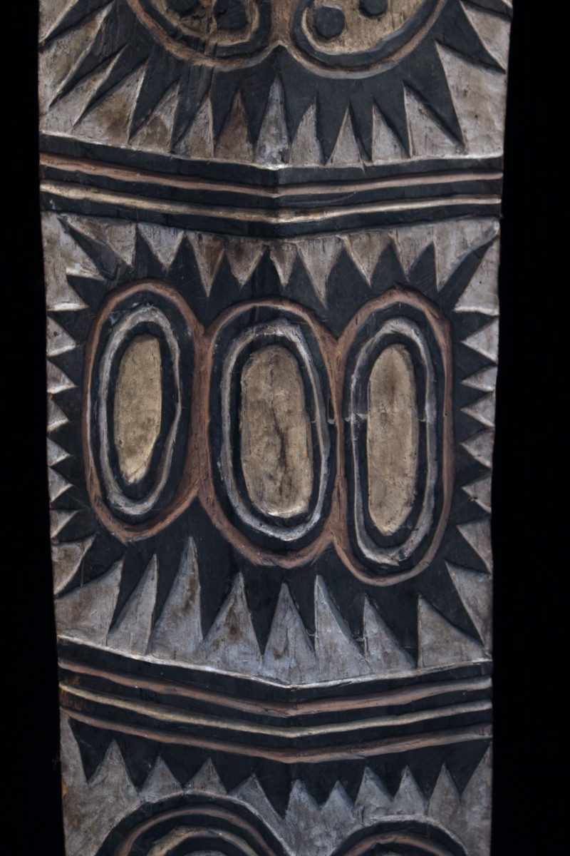 Planche votive, Art Océanien, Art Tribal, Arts Premiers, Océanie,  sculpture, 124 cm-photo-3