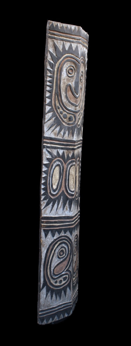 Planche votive, Art Océanien, Art Tribal, Arts Premiers, Océanie,  sculpture, 124 cm-photo-1