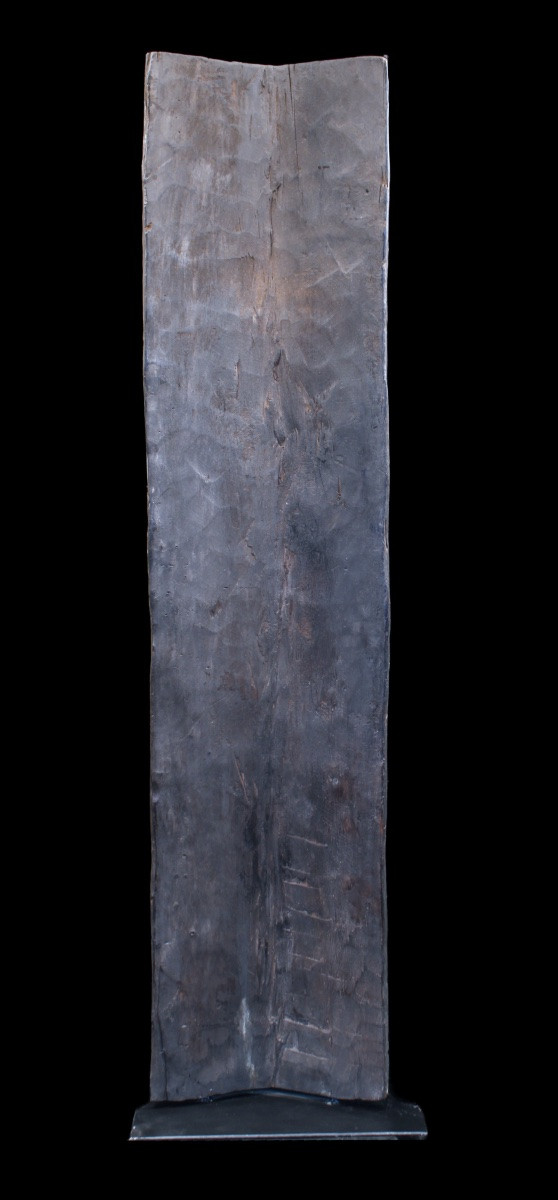 Planche votive, Art Océanien, Art Tribal, Arts Premiers, Océanie,  sculpture, 124 cm-photo-2