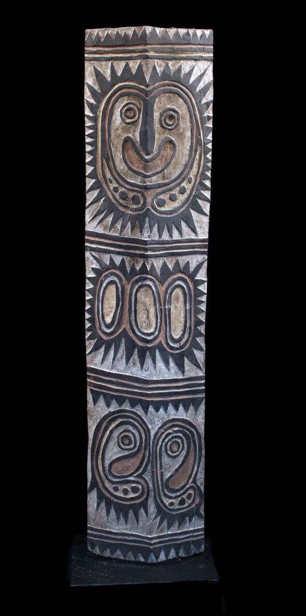 Planche votive, Art Océanien, Art Tribal, Arts Premiers, Océanie,  sculpture, 124 cm