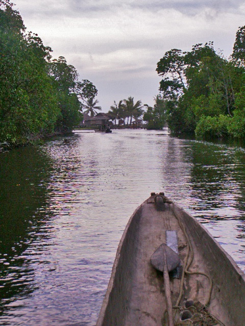 Canoe Prow, Papua New Guinea, Oceania, Primitive Art, Oceanic Art, 147 Cm-photo-6