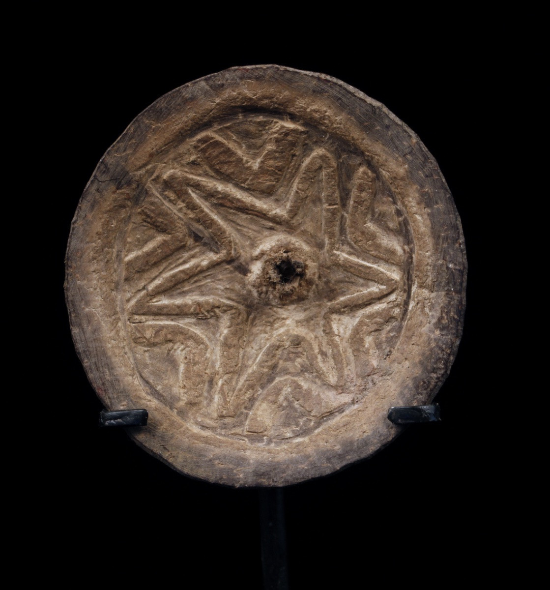 Ritual Top, Papua New Guinea, Oceanic Art, Tribal Art, Oceania, 6,5cm-photo-2