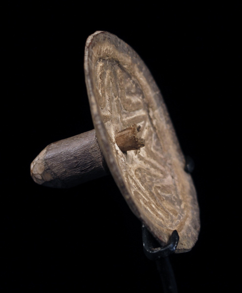 Ritual Top, Papua New Guinea, Oceanic Art, Tribal Art, Oceania, 6,5cm-photo-3