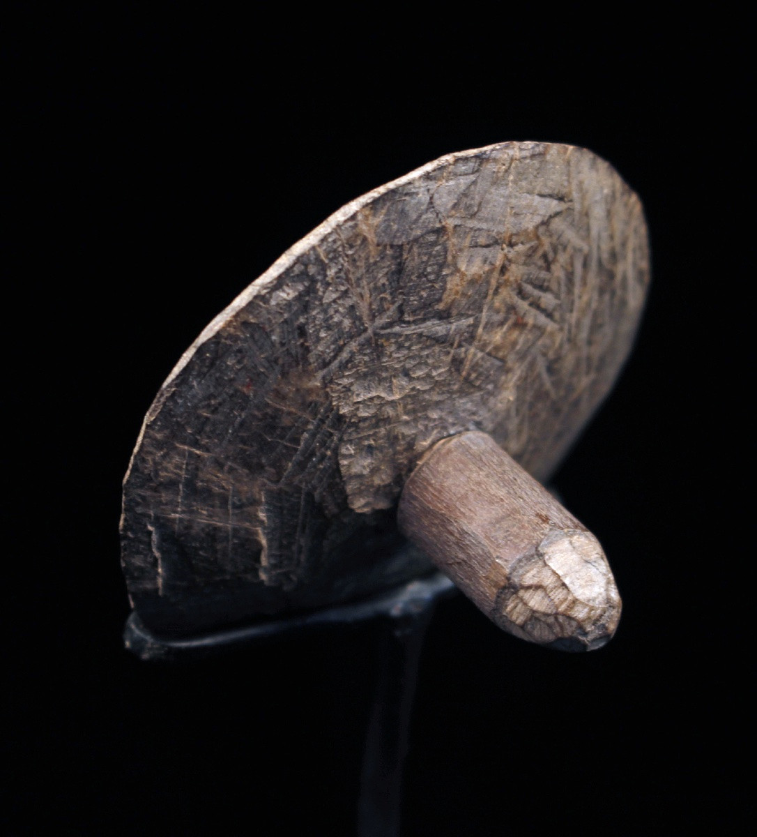 Ritual Top, Papua New Guinea, Oceanic Art, Tribal Art, Oceania, 6,5cm-photo-4