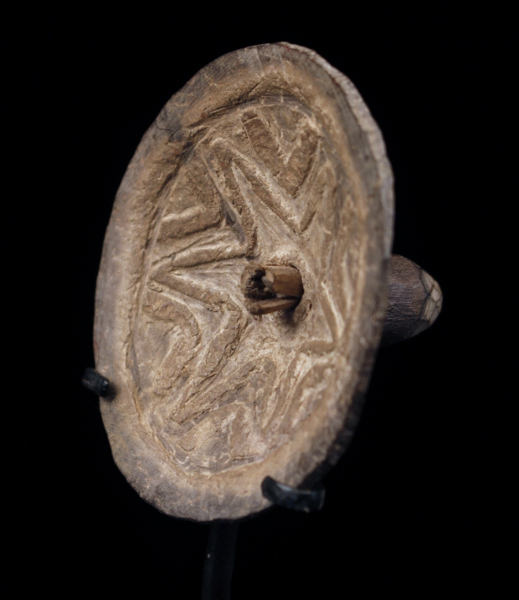 Ritual Top, Papua New Guinea, Oceanic Art, Tribal Art, Oceania, 6,5cm-photo-1