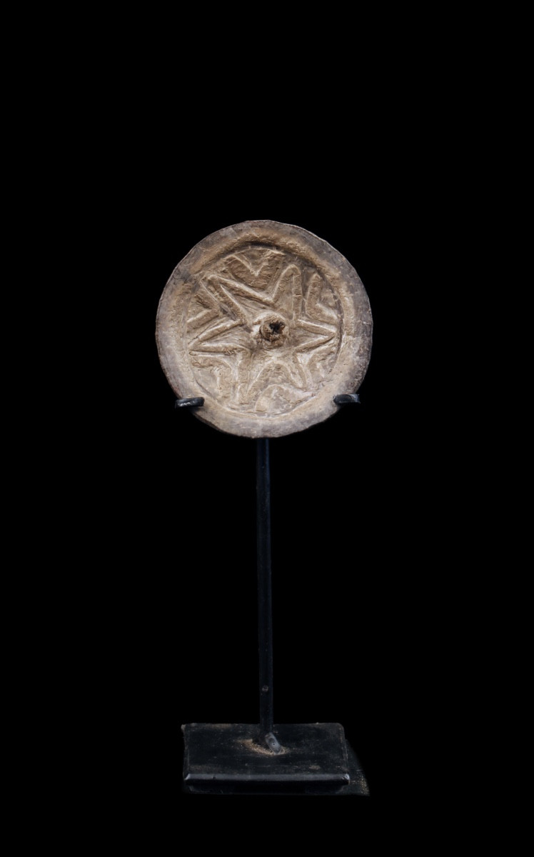Ritual Top, Papua New Guinea, Oceanic Art, Tribal Art, Oceania, 6,5cm