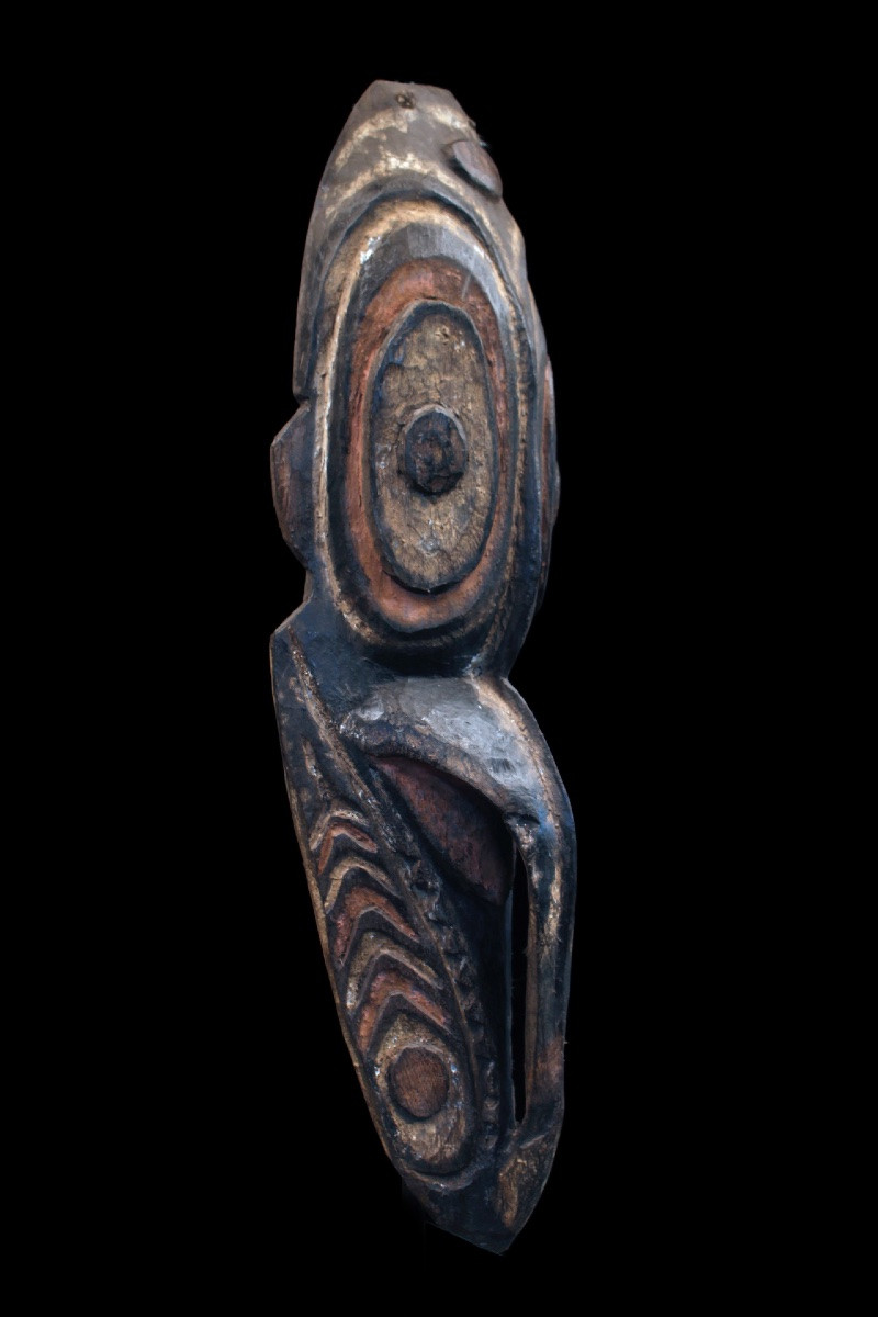 Masque d'Ancêtre, Océanie, Arts Premiers, Art Océanien, Art Tribal, Sculpture, Océanie, 60 cm-photo-4