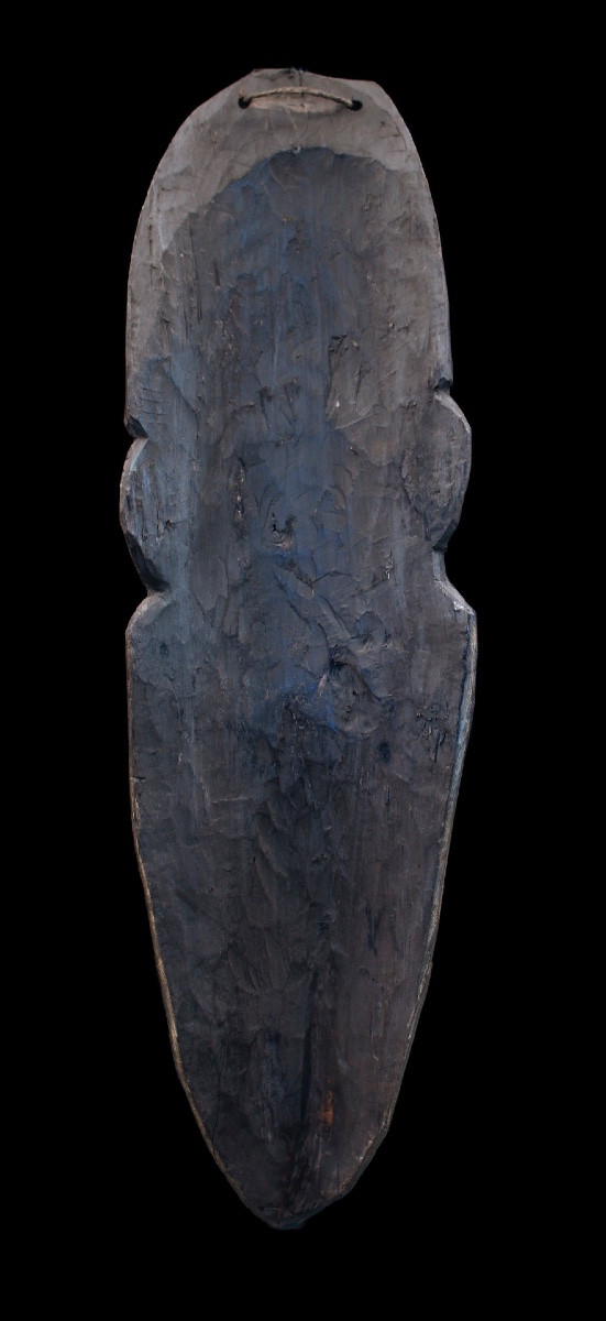 Masque d'Ancêtre, Océanie, Arts Premiers, Art Océanien, Art Tribal, Sculpture, Océanie, 60 cm-photo-6