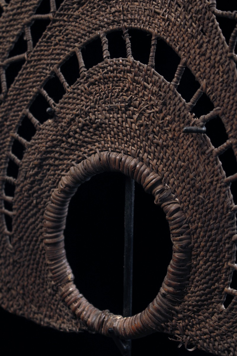 Wagnen Headdress, Tribal Art, Oceanic Art, Oceania, Papua New Guinea, 30 X 24 Cm-photo-4