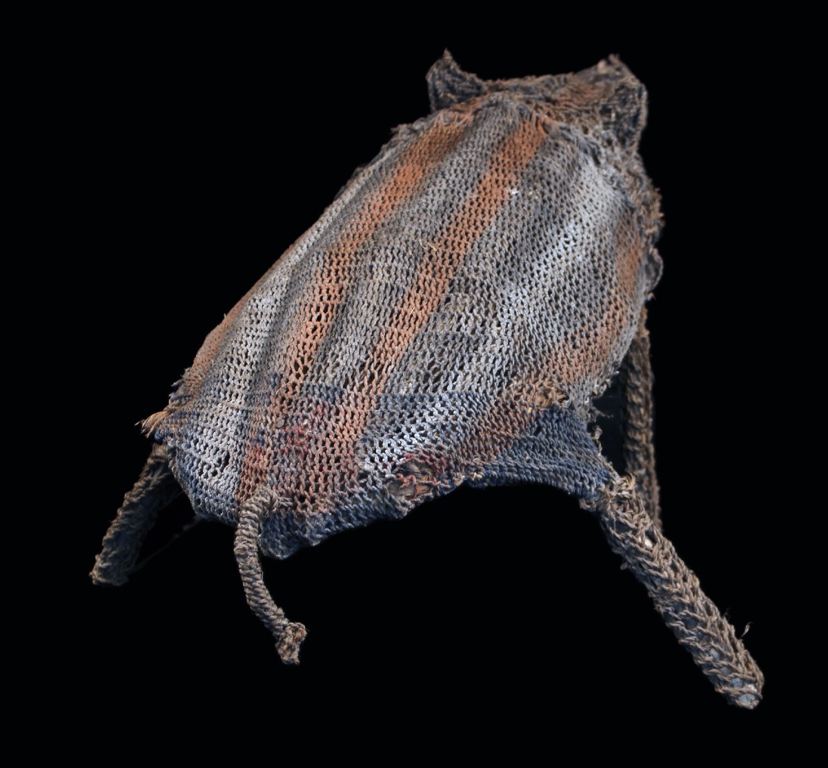 Amulette cochon, Figure De Culte tressée, Art Tribal, Papouasie Nouvelle Guinée, Océanie, 63 cm-photo-4