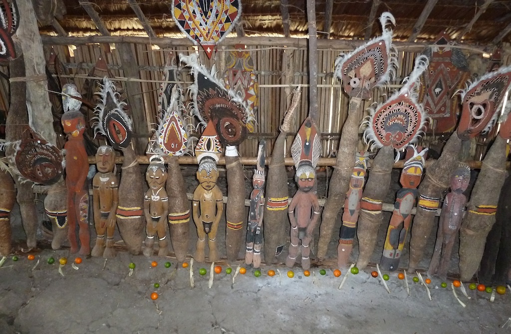Big Yam Mask, Mask, Oceania, Primitive Art, Oceanic Art, Tribal Art, Basketry, 80 Cm-photo-7