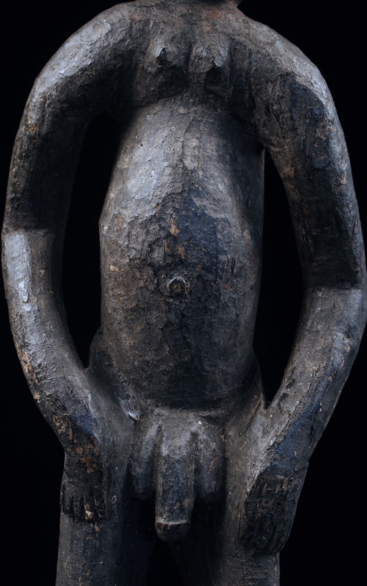 Figure de culte, statue bois, Art Océanien, Art Premier, Sculpture, Papouasie Nouvelle Guinée-photo-3