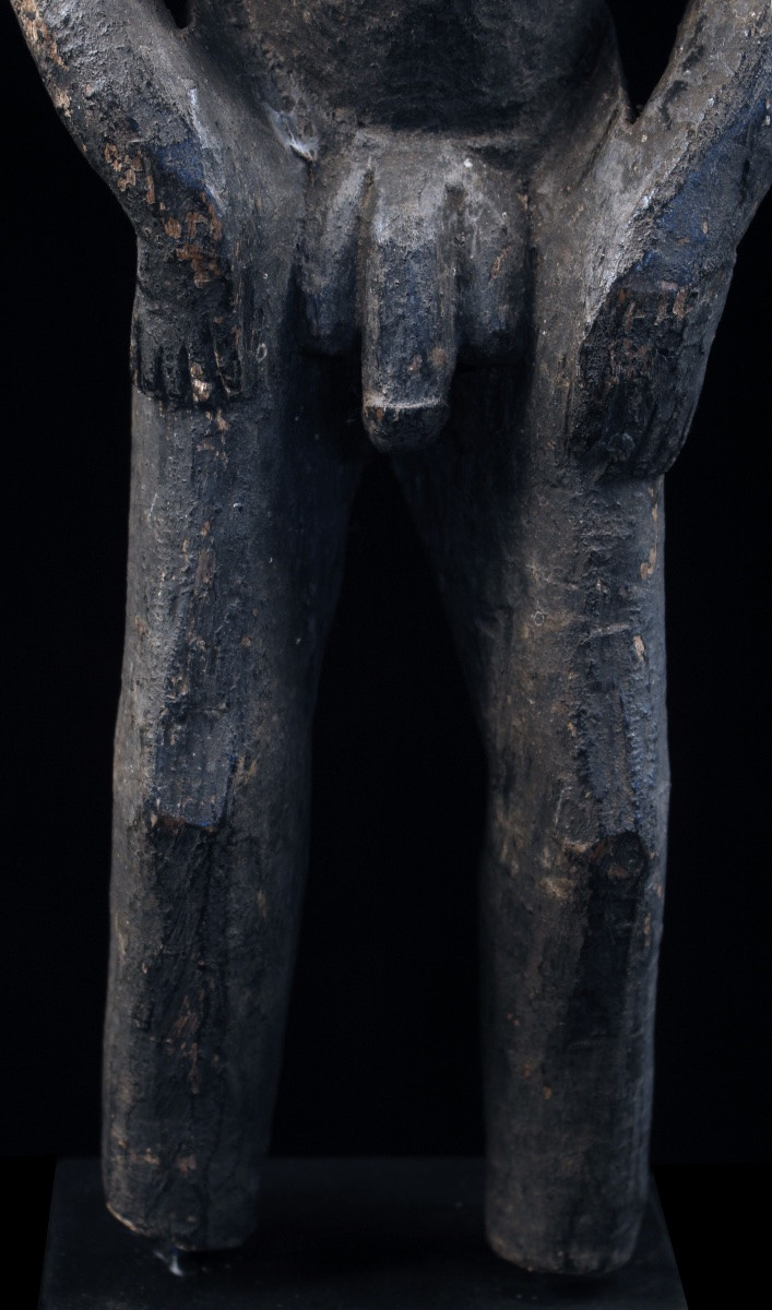Figure de culte, statue bois, Art Océanien, Art Premier, Sculpture, Papouasie Nouvelle Guinée-photo-4