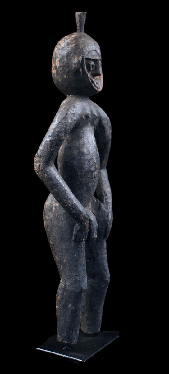 Figure de culte, statue bois, Art Océanien, Art Premier, Sculpture, Papouasie Nouvelle Guinée-photo-2