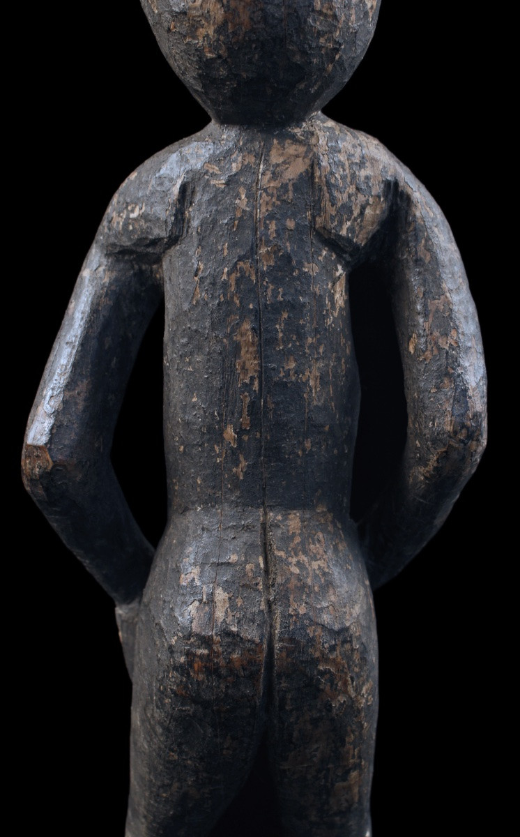 Figure de culte, statue bois, Art Océanien, Art Premier, Sculpture, Papouasie Nouvelle Guinée-photo-5