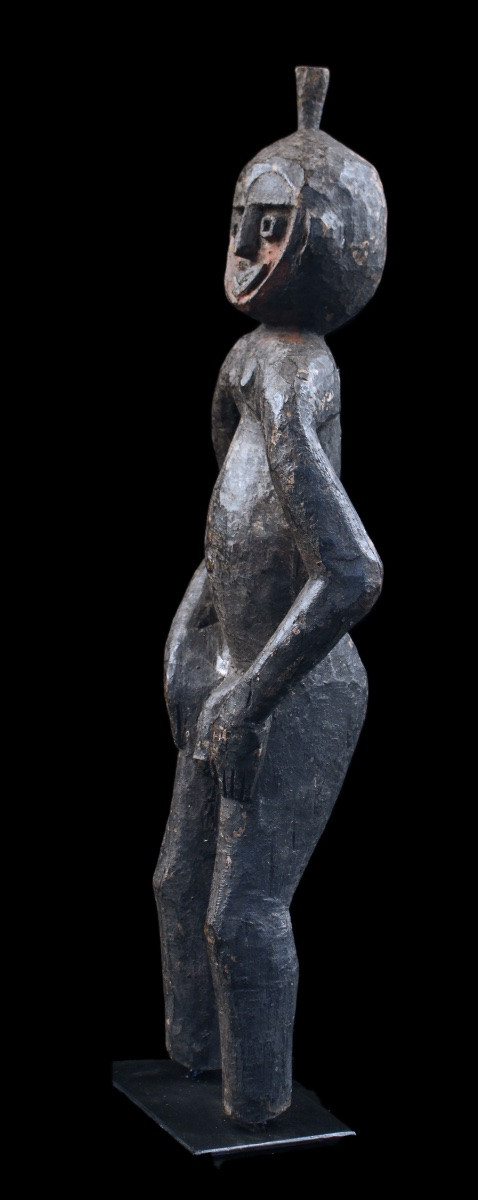 Figure de culte, statue bois, Art Océanien, Art Premier, Sculpture, Papouasie Nouvelle Guinée-photo-6