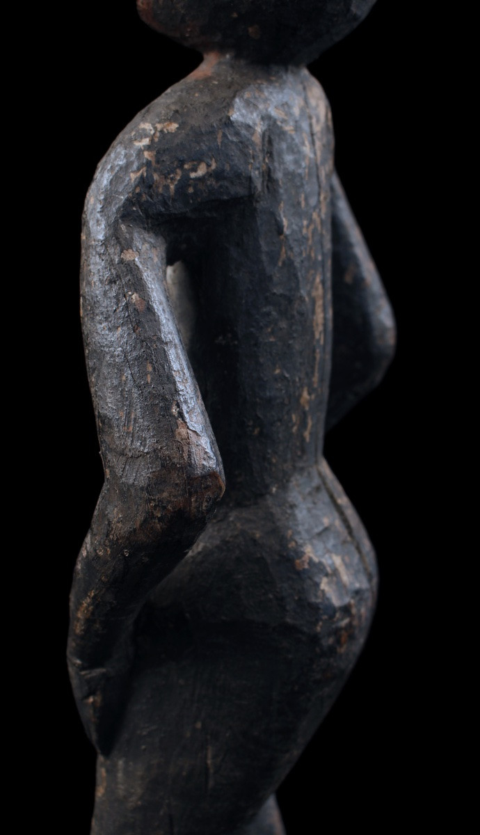Figure de culte, statue bois, Art Océanien, Art Premier, Sculpture, Papouasie Nouvelle Guinée-photo-7