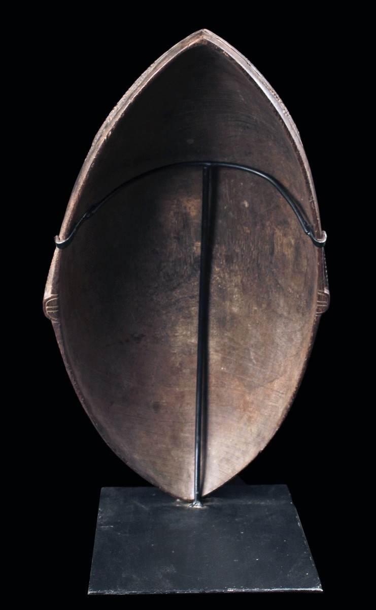 Bol Siassi, Art Océanien, Art Tribal, Papouasie Nouvelle Guinée, Art Du Pacifique, 68 x 34 cm-photo-3