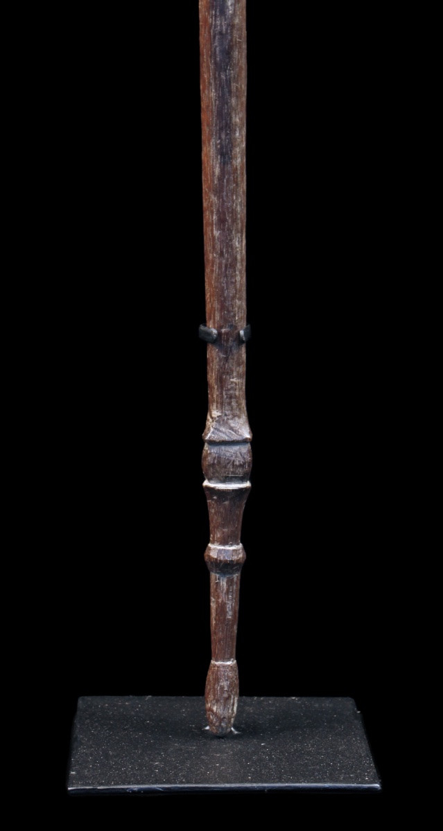 Child's Paddle From The Sepik River, Papua New Guinea, Oceanic Art, Oceania, 100 Cm-photo-3