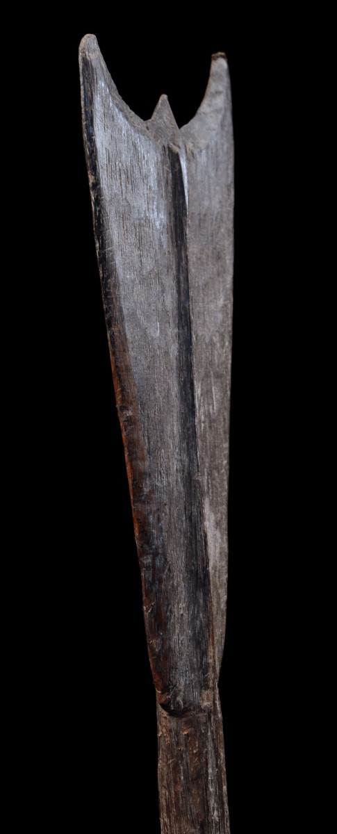 Child's Paddle From The Sepik River, Papua New Guinea, Oceanic Art, Oceania, 100 Cm-photo-4