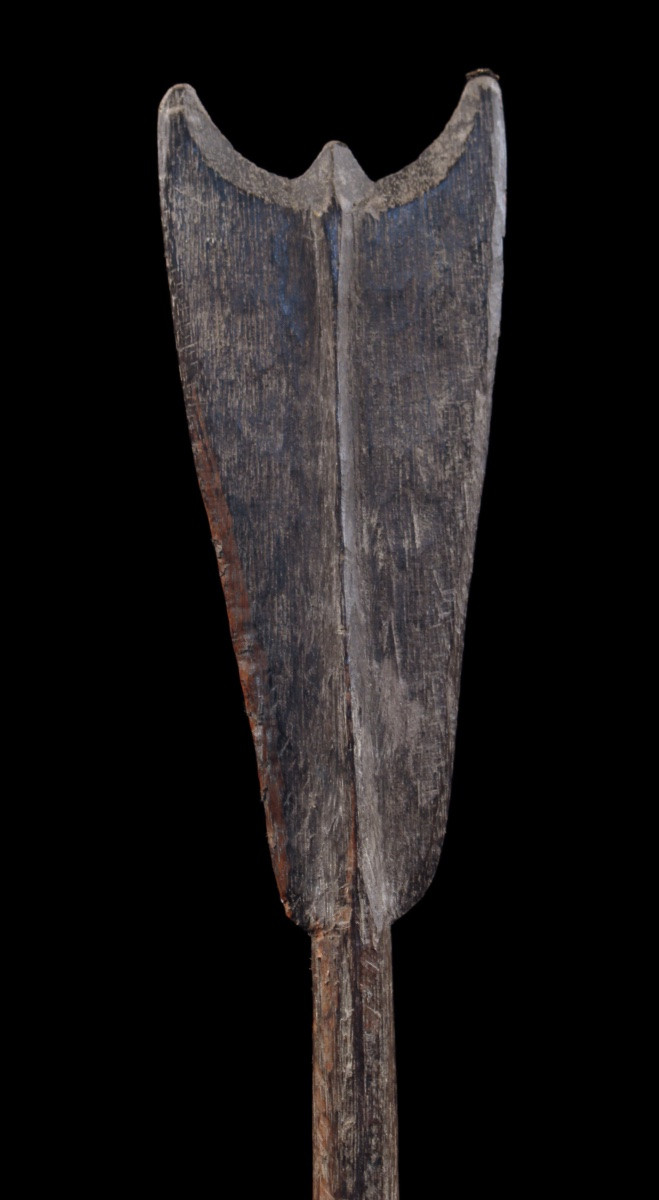 Child's Paddle From The Sepik River, Papua New Guinea, Oceanic Art, Oceania, 100 Cm-photo-1
