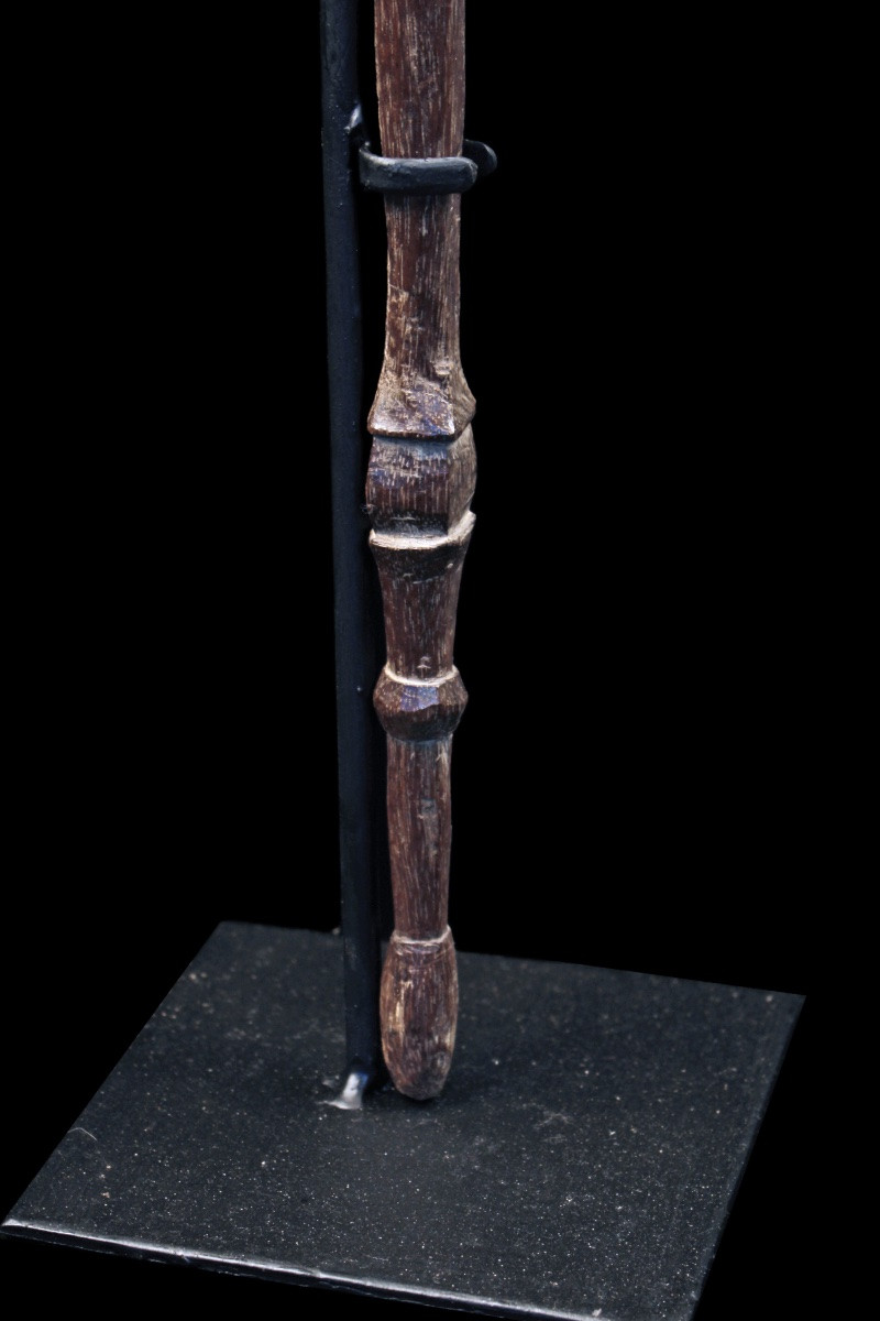 Child's Paddle From The Sepik River, Papua New Guinea, Oceanic Art, Oceania, 100 Cm-photo-2
