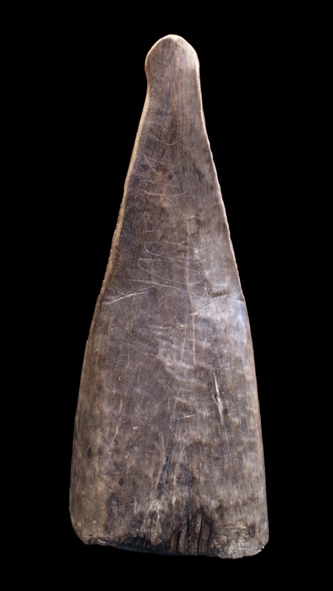 Proue De Pirogue, Papouasie Nouvelle Guinée, Océanie, Art Premier, Art Océanien, 63 cm-photo-4