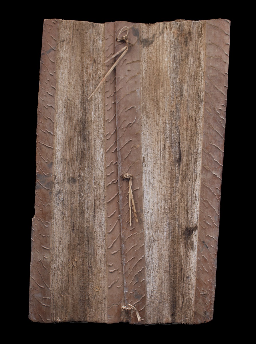 Kwoma Painted Pangal, Tribal Art, Oceanic Art, Papua New Guinea, Wahkuk Hills, 75 Cm-photo-4