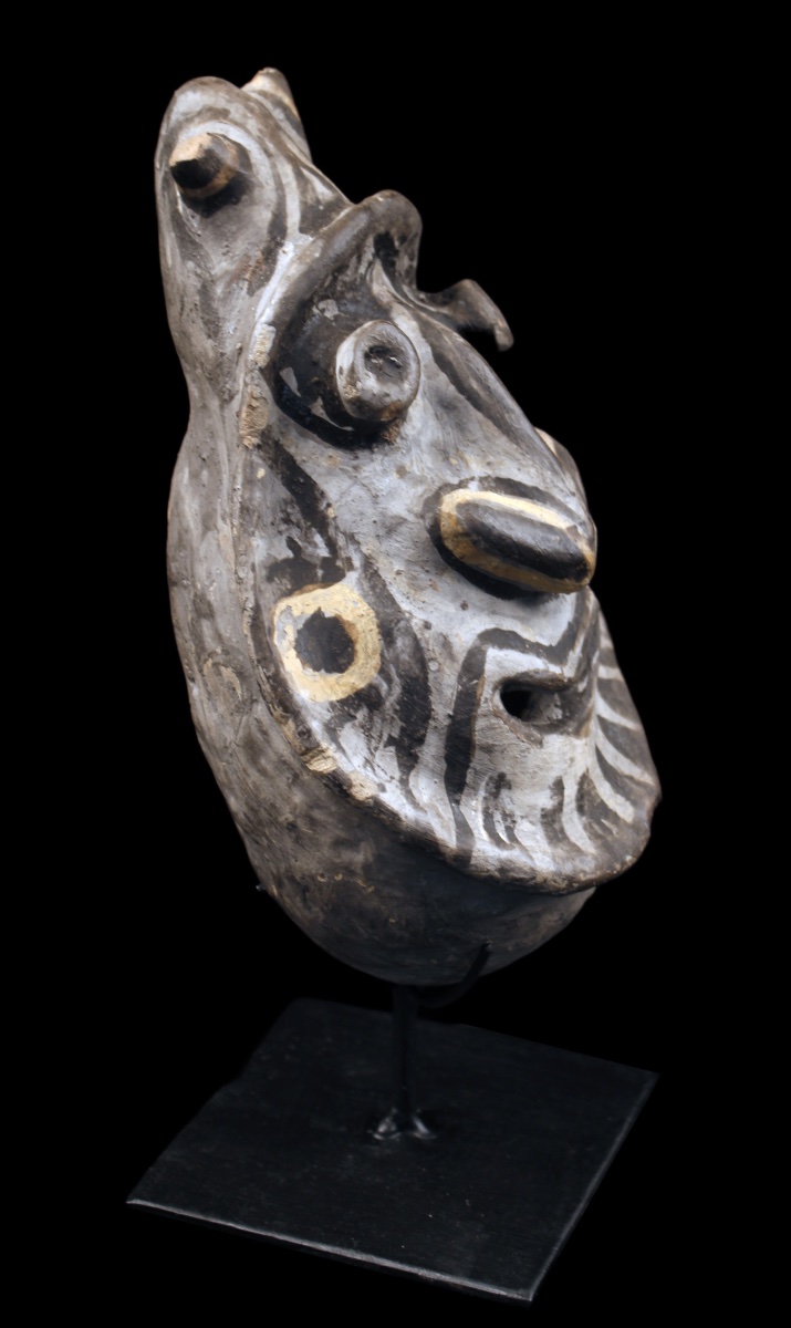 Ritual Pottery, Kwoma Ethnic Group, Papua New Guinea, Oceania, Oceanic Art, 25 Cm-photo-2