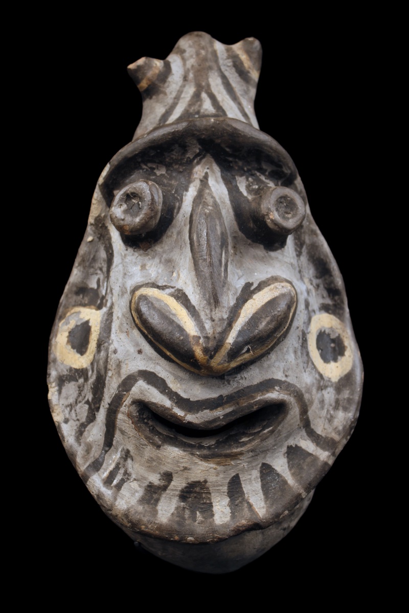 Ritual Pottery, Kwoma Ethnic Group, Papua New Guinea, Oceania, Oceanic Art, 25 Cm-photo-3