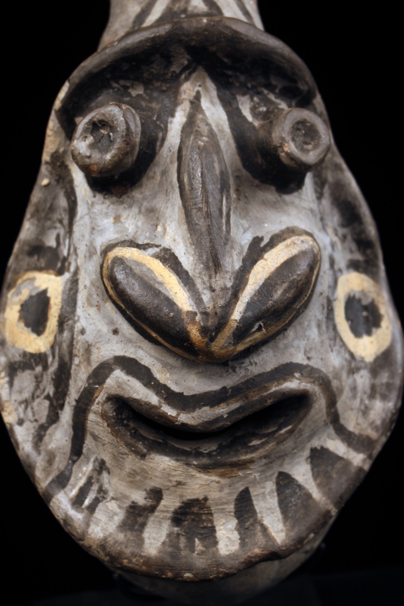 Ritual Pottery, Kwoma Ethnic Group, Papua New Guinea, Oceania, Oceanic Art, 25 Cm-photo-4
