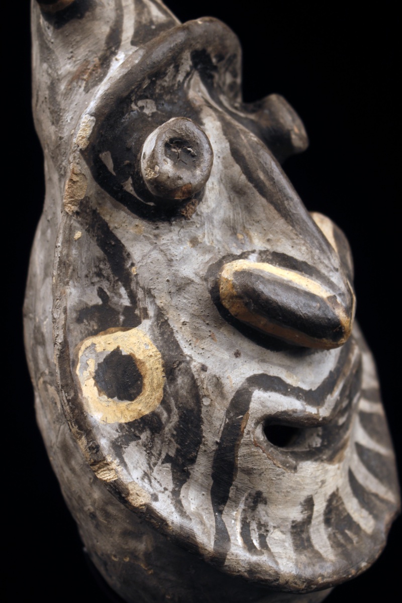 Ritual Pottery, Kwoma Ethnic Group, Papua New Guinea, Oceania, Oceanic Art, 25 Cm-photo-1