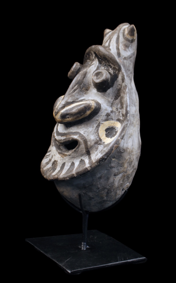 Ritual Pottery, Kwoma Ethnic Group, Papua New Guinea, Oceania, Oceanic Art, 25 Cm-photo-3