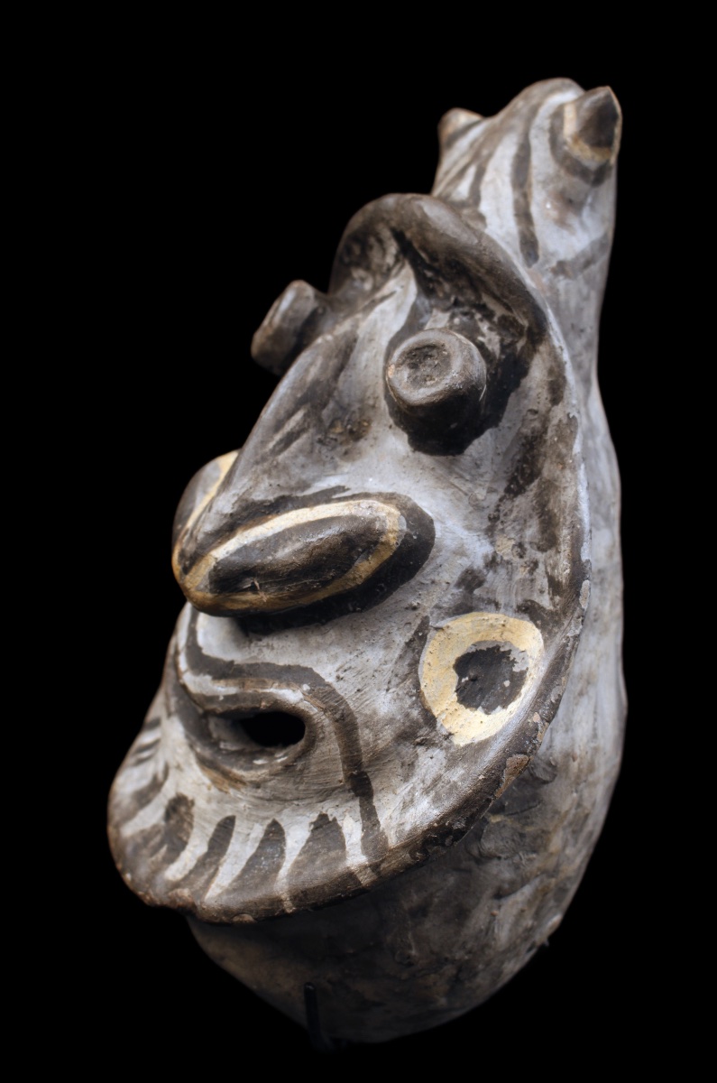 Ritual Pottery, Kwoma Ethnic Group, Papua New Guinea, Oceania, Oceanic Art, 25 Cm-photo-4