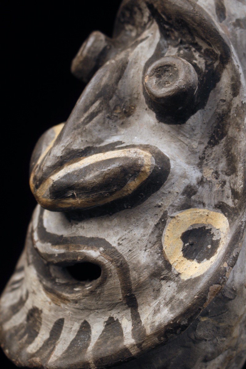 Ritual Pottery, Kwoma Ethnic Group, Papua New Guinea, Oceania, Oceanic Art, 25 Cm-photo-5