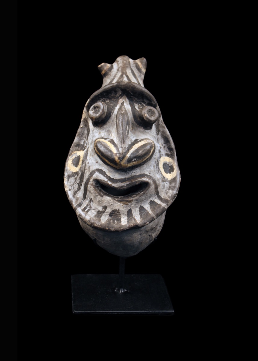 Ritual Pottery, Kwoma Ethnic Group, Papua New Guinea, Oceania, Oceanic Art, 25 Cm
