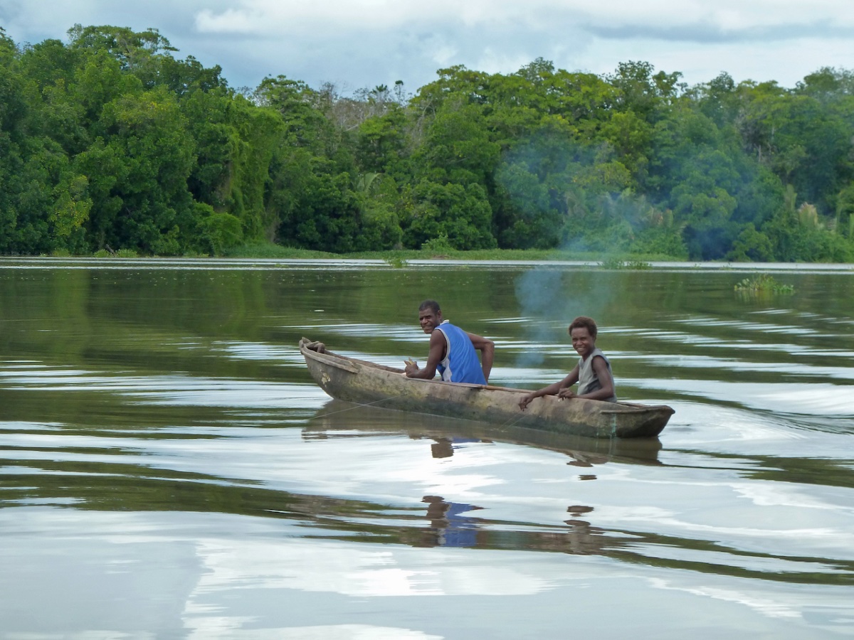 Canoe Prow, Papua New Guinea, Oceania, Primitive Art, Oceanic Art, 52 Cm-photo-8