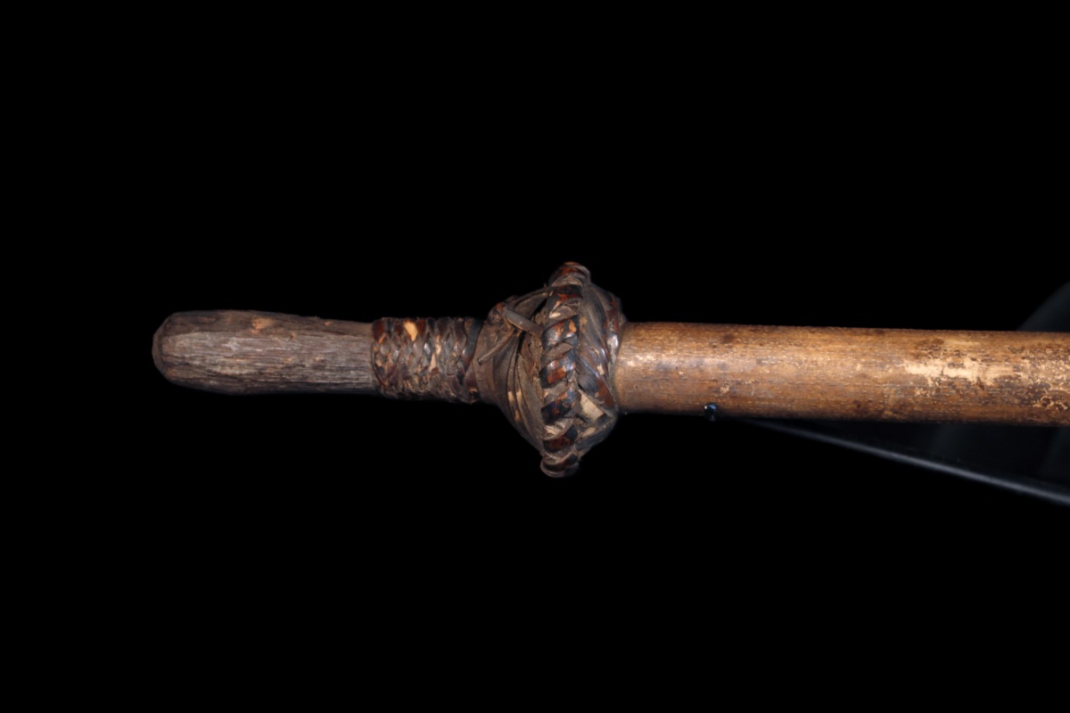 Spear-thrower, Tribal Art, Oceanic Art, Oceania, Papua New Guinea, Primitive Art, 116 Cm-photo-2
