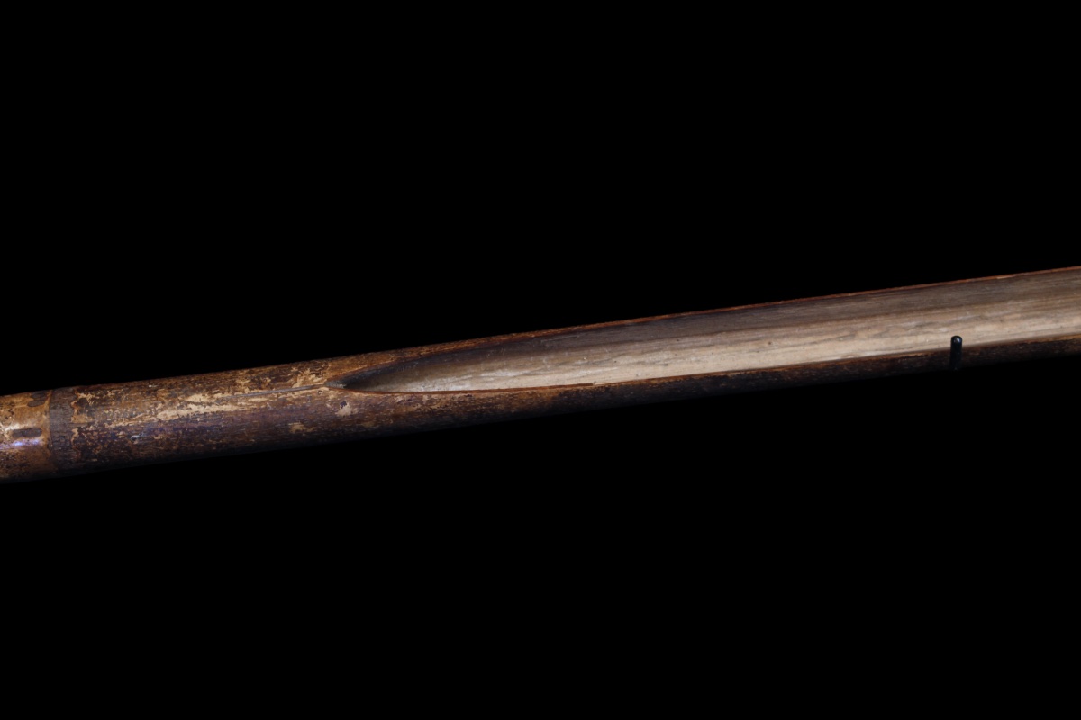 Spear-thrower, Tribal Art, Oceanic Art, Oceania, Papua New Guinea, Primitive Art, 116 Cm-photo-3