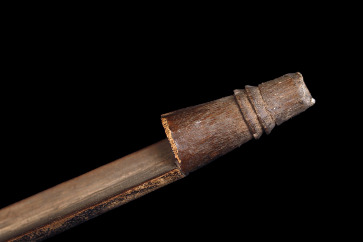 Spear-thrower, Tribal Art, Oceanic Art, Oceania, Papua New Guinea, Primitive Art, 116 Cm-photo-4