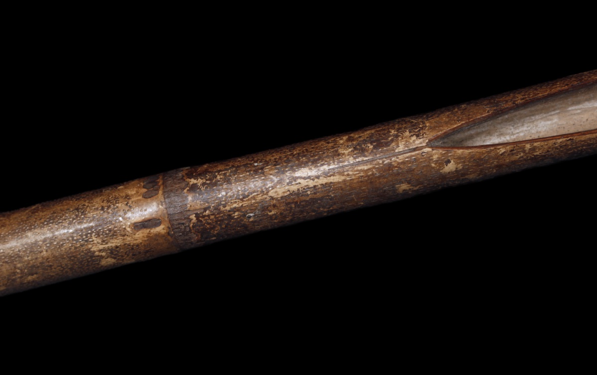 Spear-thrower, Tribal Art, Oceanic Art, Oceania, Papua New Guinea, Primitive Art, 116 Cm-photo-2