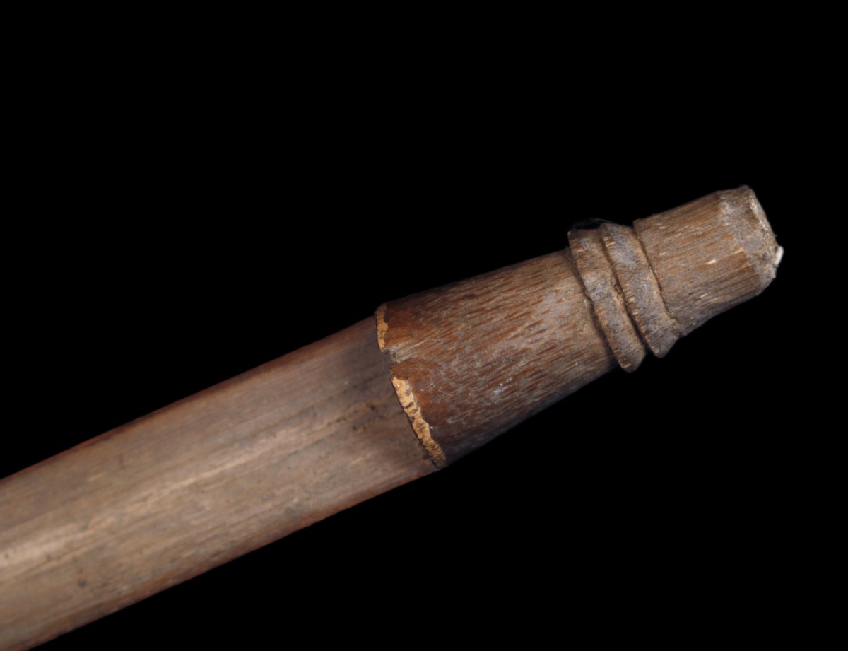 Spear-thrower, Tribal Art, Oceanic Art, Oceania, Papua New Guinea, Primitive Art, 116 Cm-photo-3