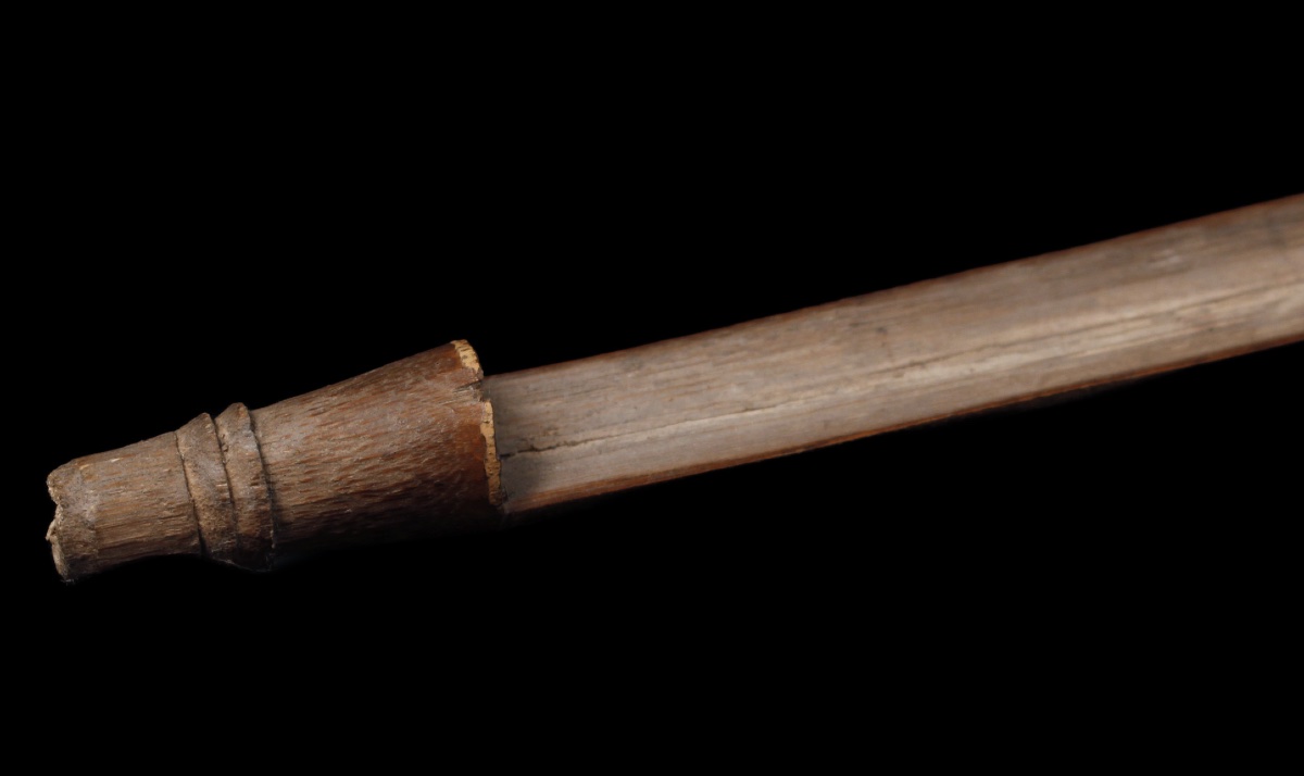 Spear-thrower, Tribal Art, Oceanic Art, Oceania, Papua New Guinea, Primitive Art, 116 Cm-photo-5