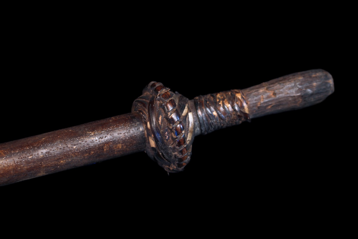 Spear-thrower, Tribal Art, Oceanic Art, Oceania, Papua New Guinea, Primitive Art, 116 Cm-photo-7