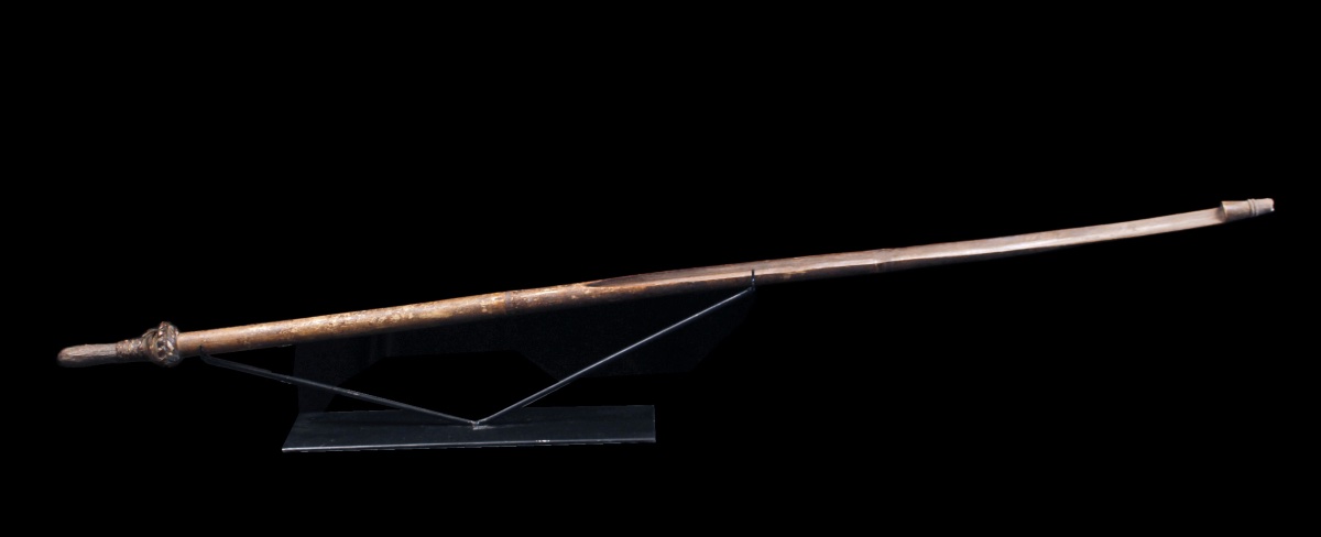 Spear-thrower, Tribal Art, Oceanic Art, Oceania, Papua New Guinea, Primitive Art, 116 Cm