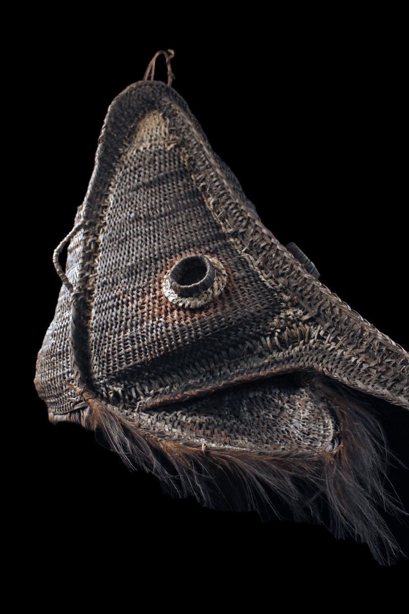 Didagur Mask, Tribal Art, Oceanic Art, Oceania, Primitive Art, 112 Cm-photo-5