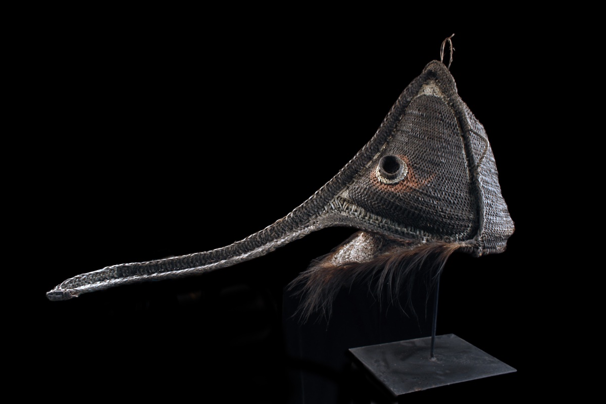 Didagur Mask, Tribal Art, Oceanic Art, Oceania, Primitive Art, 112 Cm