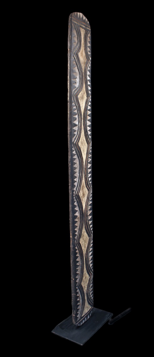 Votive Board, Oceanic Art, Tribal Art, Primitive Art, Oceania, Sculpture, 179 Cm-photo-1